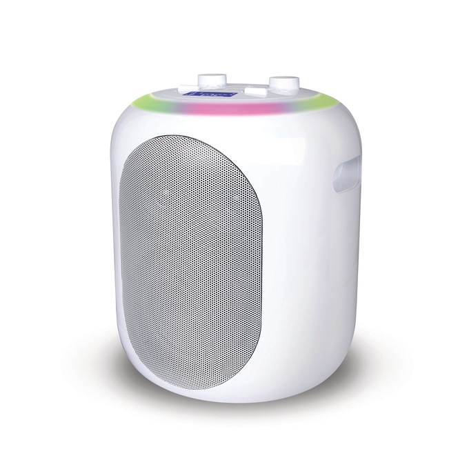 Singing Machine Wireless Pedestal Karaoke System & Bluetooth Speaker, , large