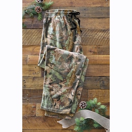 Camo Fleece PJ Pant, , large
