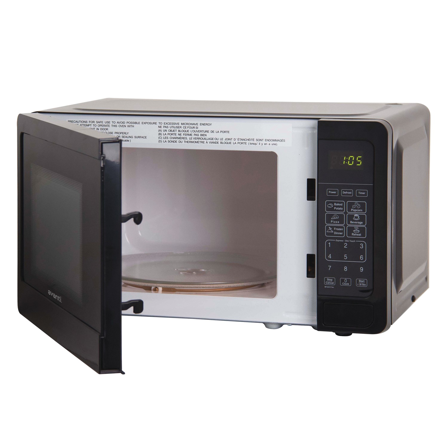 Avanti 0.7 cu. ft. Microwave | Seventh Avenue