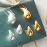 Teardrop Necklace & Earring Set, , large