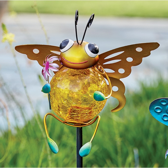 Solar Bug Stake, , large