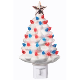 Americana Retro Tree Night-Light, , large