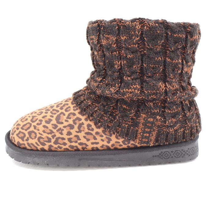 MUK LUKS Laurel Sweater Bootie, , large