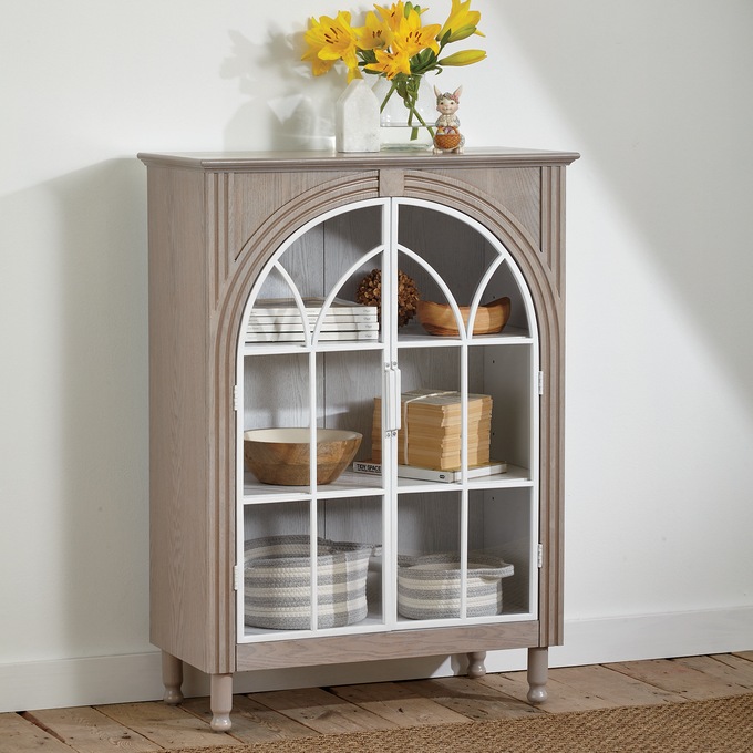 Country Arch Cabinet, , large