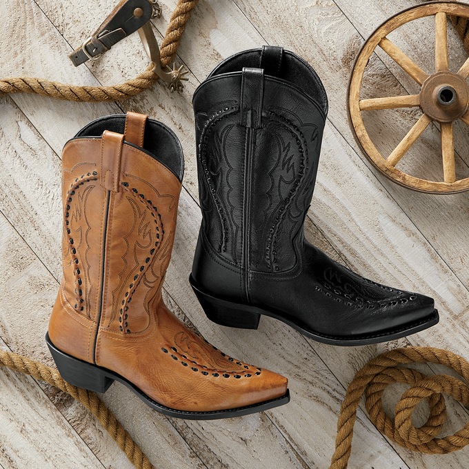 Laredo Men&#39;s Laramie Leather Boot, , large
