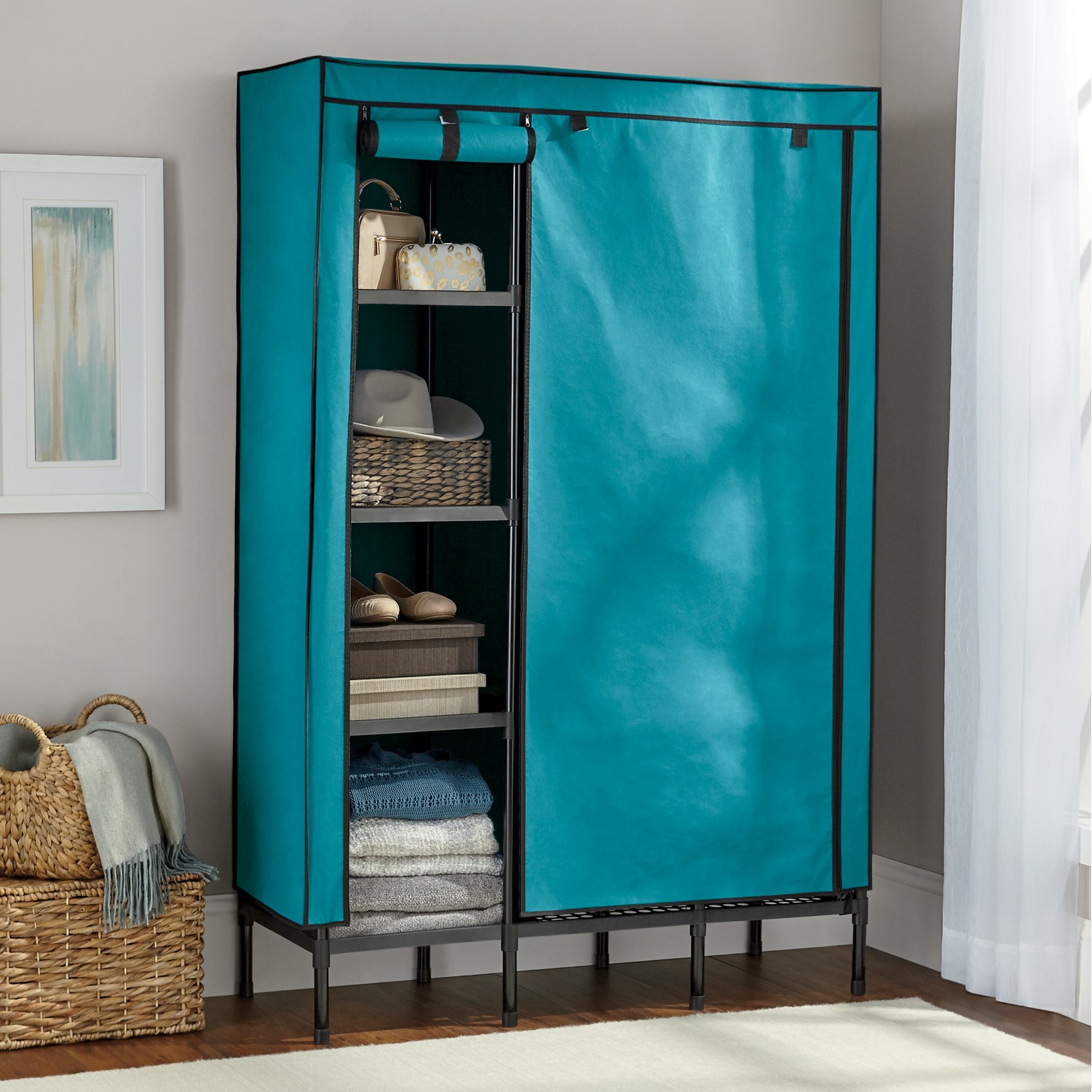 Wardrobe Closet Seventh Avenue