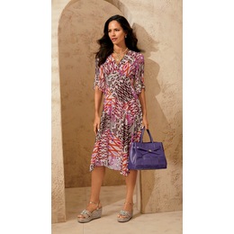 Korie Fit-n-Flare Dress, , large