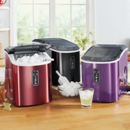 Chef Tested Self-Cleaning Ice Maker by Wards, , large