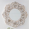 Wall Flower Mirror, , large