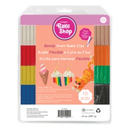 Bake Shop Bendy Oven-Bake Clay Set, , large