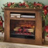 Side-Storage Fireplace, , large