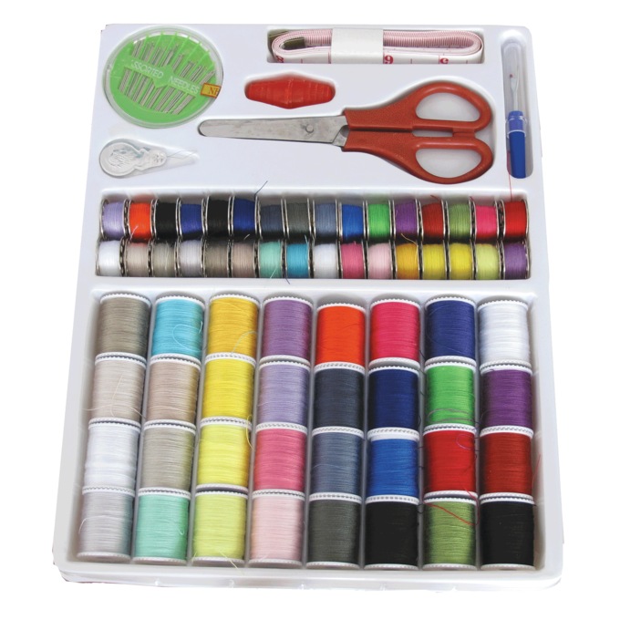 Lil' Sew & Sew Desktop Sewing Machine & Kit, , large