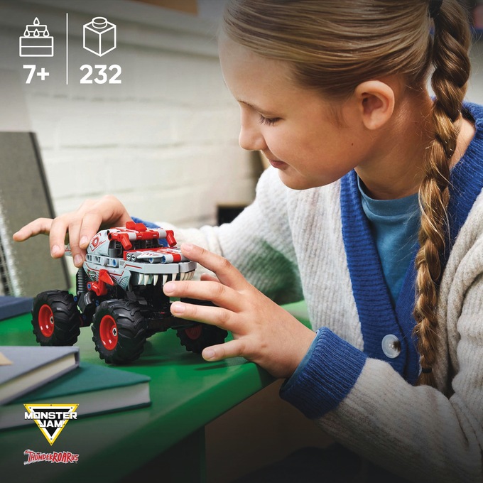 LEGO Monster Jam ThunderROARus Pull-Back, , large