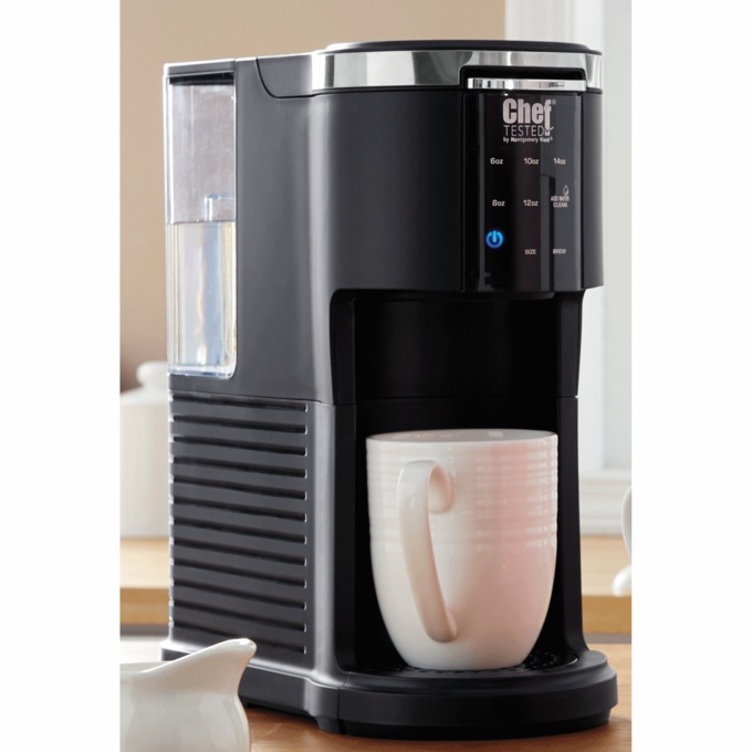 Chef Tested Coffee Maker with Water Tank, , large