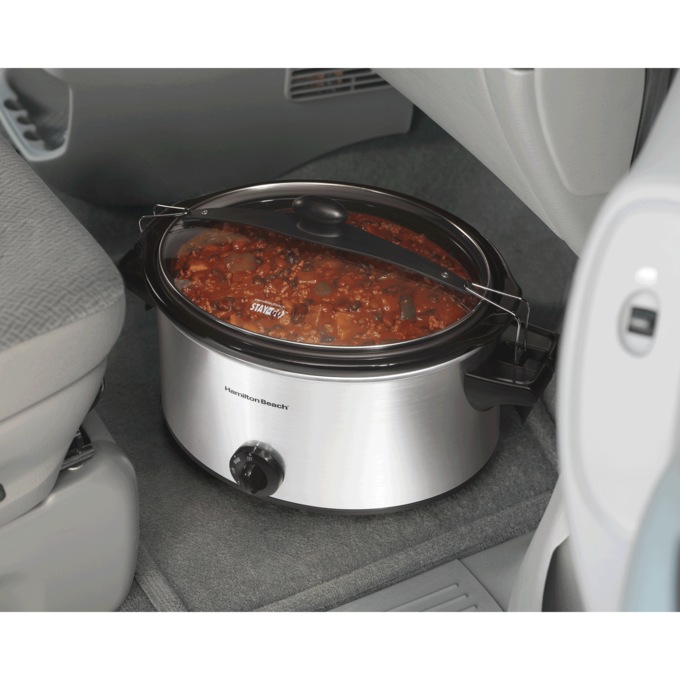 Hamilton Beach Stay-or-Go 6-qt. Slow Cooker, , large