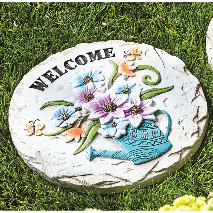 Welcome Stepping Stone, , large