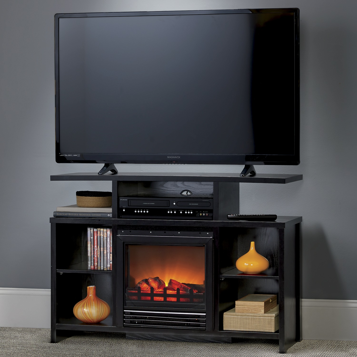 Electric Fireplace Media Center Seventh Avenue