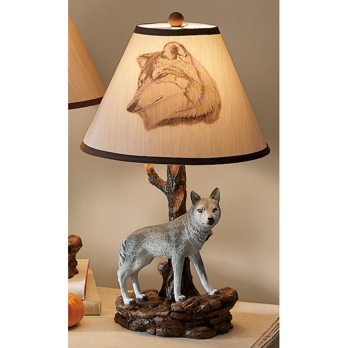 Woodland Animal Lamp, , large