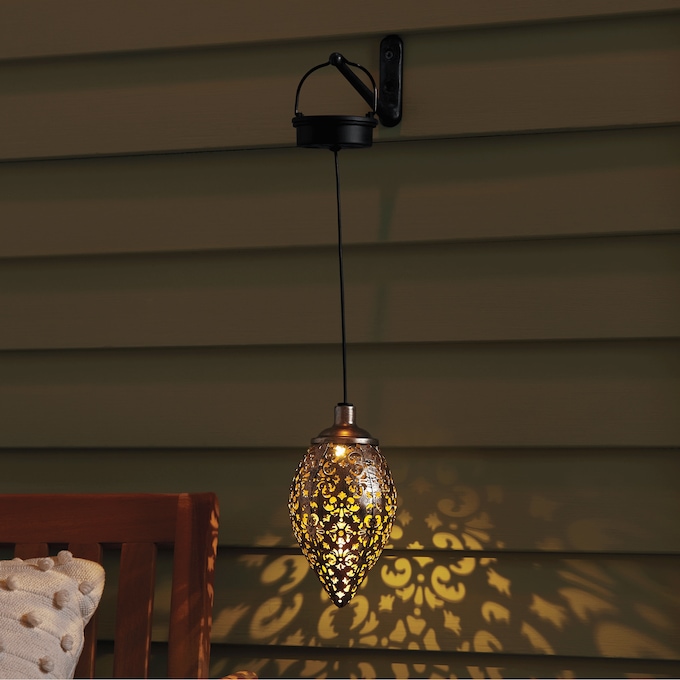 Solar Hanging Lantern, , large