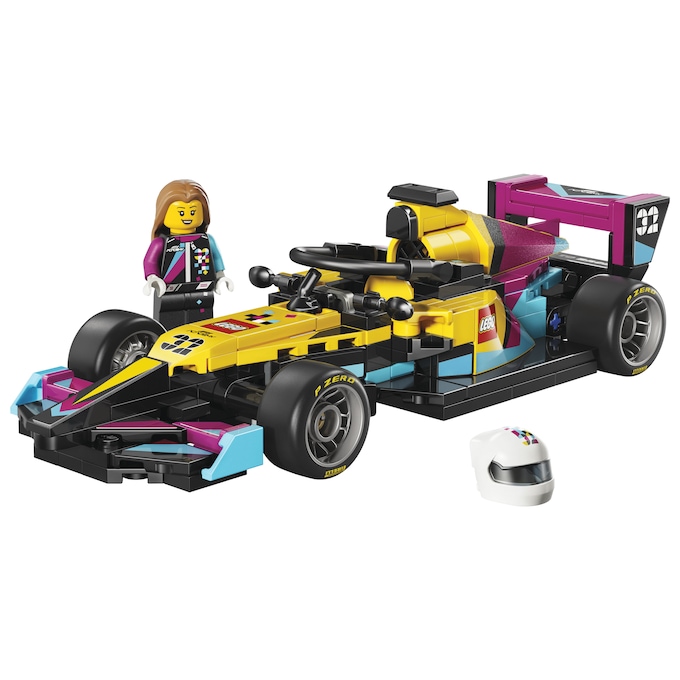 LEGO Speed Champions F1 ACADEMY LEGO Race Car, Multi, large