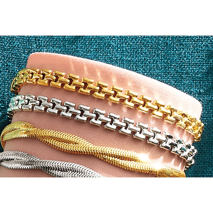 Panther Link Bracelet , , large