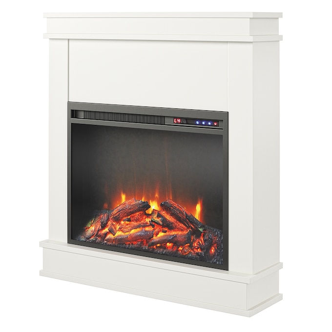 Harbor Electric Fireplace with Mantel, , large