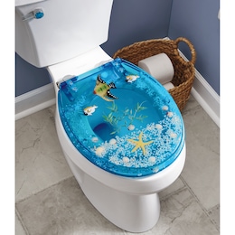 Coastal Toilet Seat, , large
