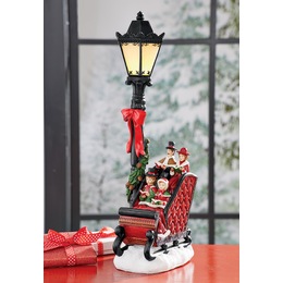 Resin Choir with Lantern, , large