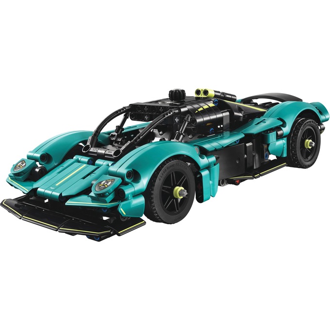 LEGO Technic Aston Martin Valkyri, Teal, large