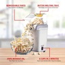 Brentwood 8-Cup Hot Air Popcorn Maker, , large