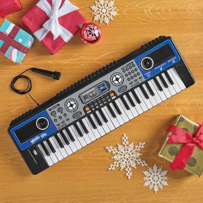 49-Note Keyboard with Microphone, , large