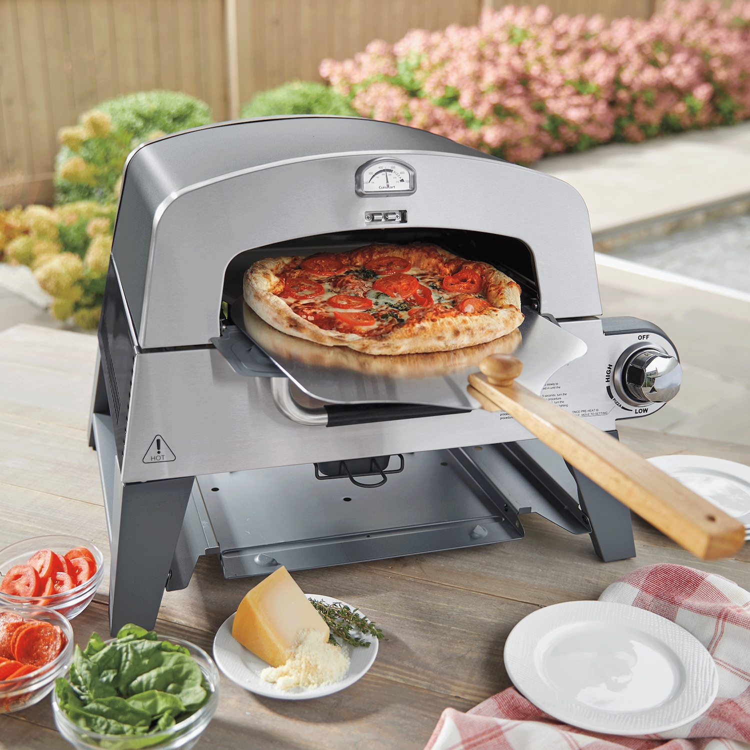 Cuisinart 3-in-1 Grill/Griddle/Pizza Oven | Seventh Avenue