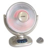 Optimus 14" Oscillating Dish Heater with Remote, , large