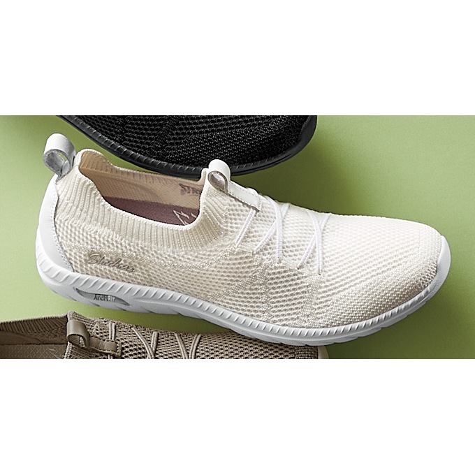 Skechers Women&#39;s Arch Fit Flex Slip On, , large