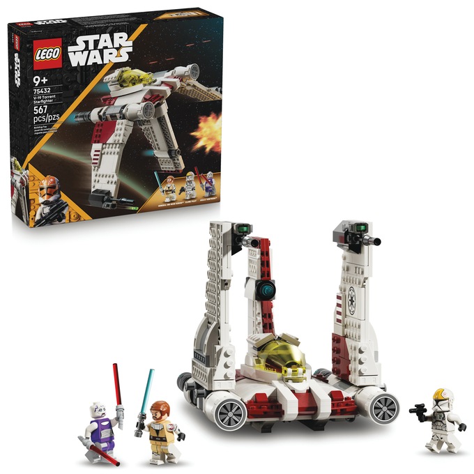 LEGO Star Wars V-19 Torrent Starfighter, , large