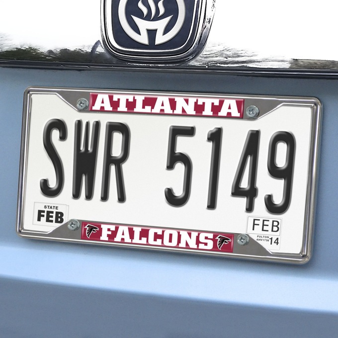 NFL License Plate Frame, , large