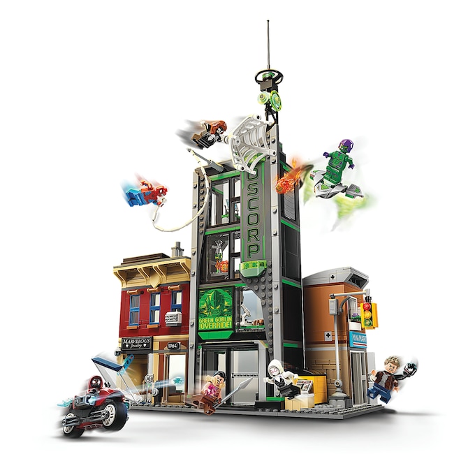 LEGO Marvel Spider-Man vs. Oscorp, , large