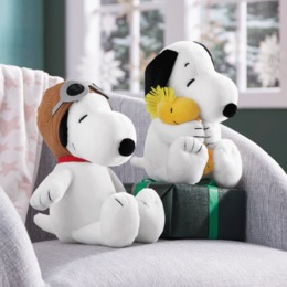 12&quot; Snoopy Plush, , large