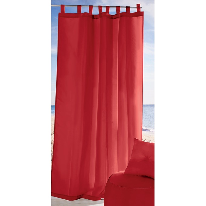 Curtain Panel, Red, large