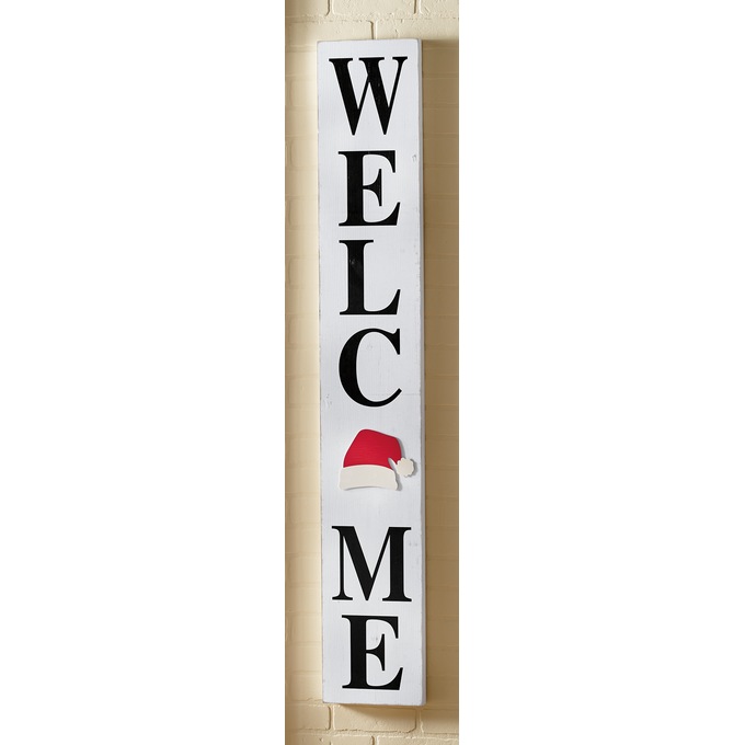 All Season Interchangeable Welcome Sign, , large