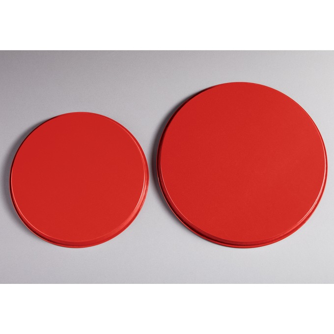 Set of 4 Round Burner Covers Seventh Avenue