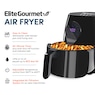 Elite Gourmet 5.3-Quart Air Fryer, , large