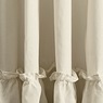 Cottage Voile Bedskirt, , large