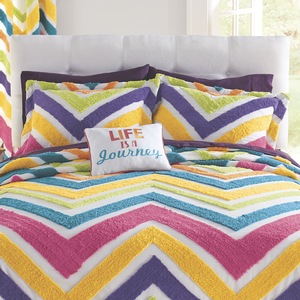 Fiesta Chenille Sham, , large