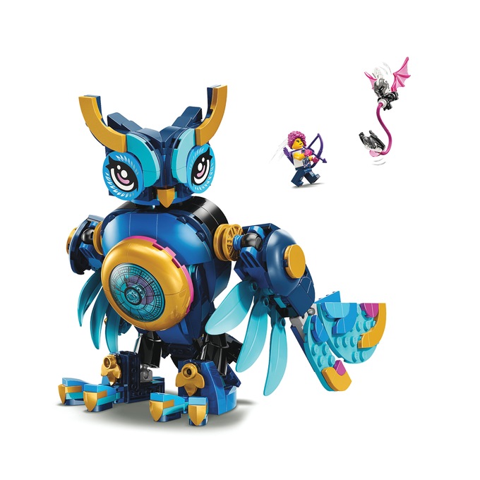 LEGO DREAMZzz Zoey's Time Owl, , large