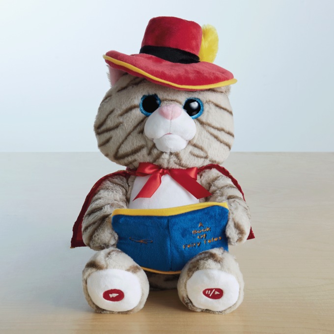 Catsby the Storyteller Plush, , large