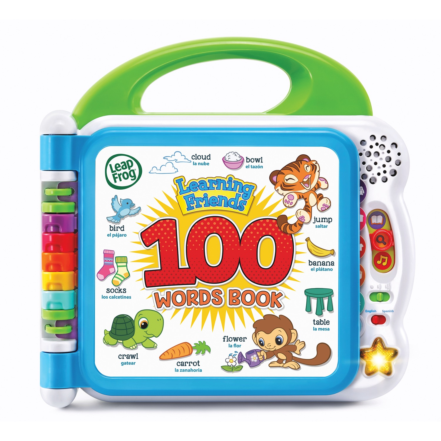 Leap Frog Learning Friends 100 Words Book | Seventh Avenue