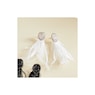 Feather and Bead Earrings, , large