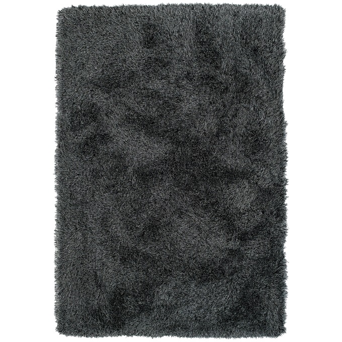 Impact Shag Rug, Midnight, large