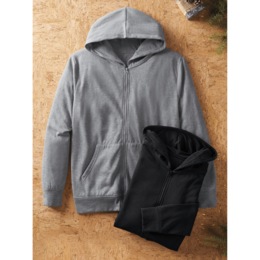 2-Pack Basic Zip Hoodies, , large